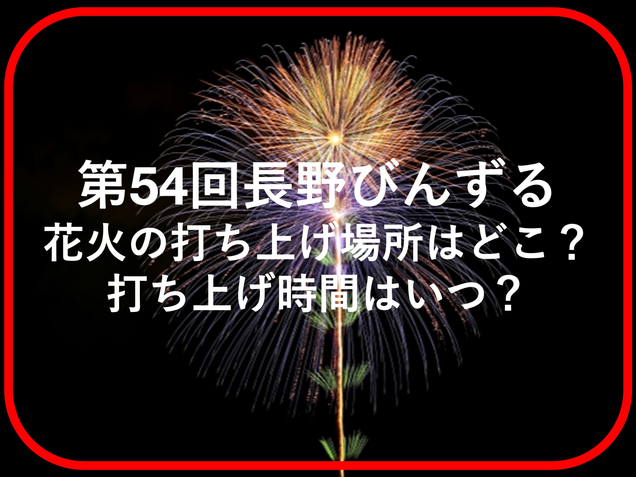 第54回長野びんずる