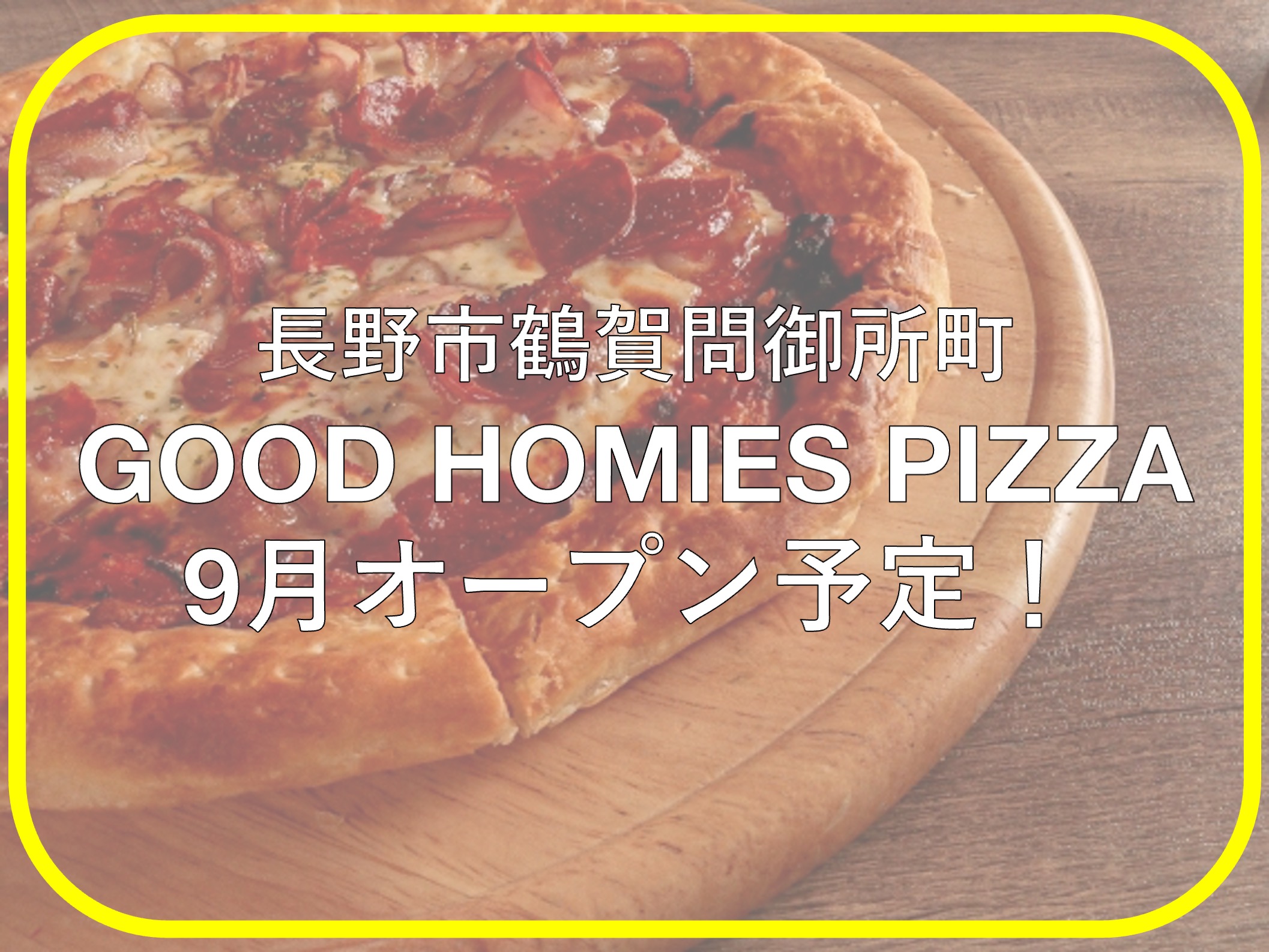 GOOD HOMIES PIZZA