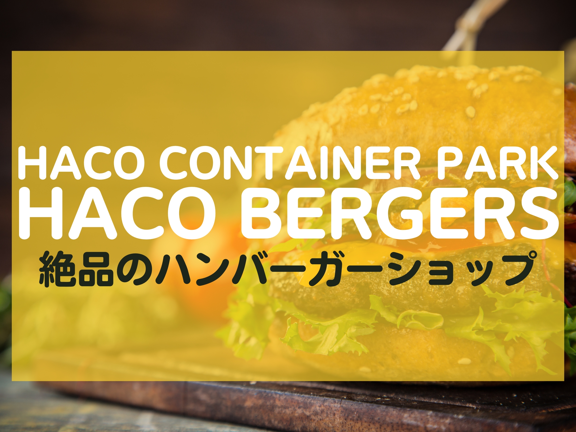 HACO BURGERS