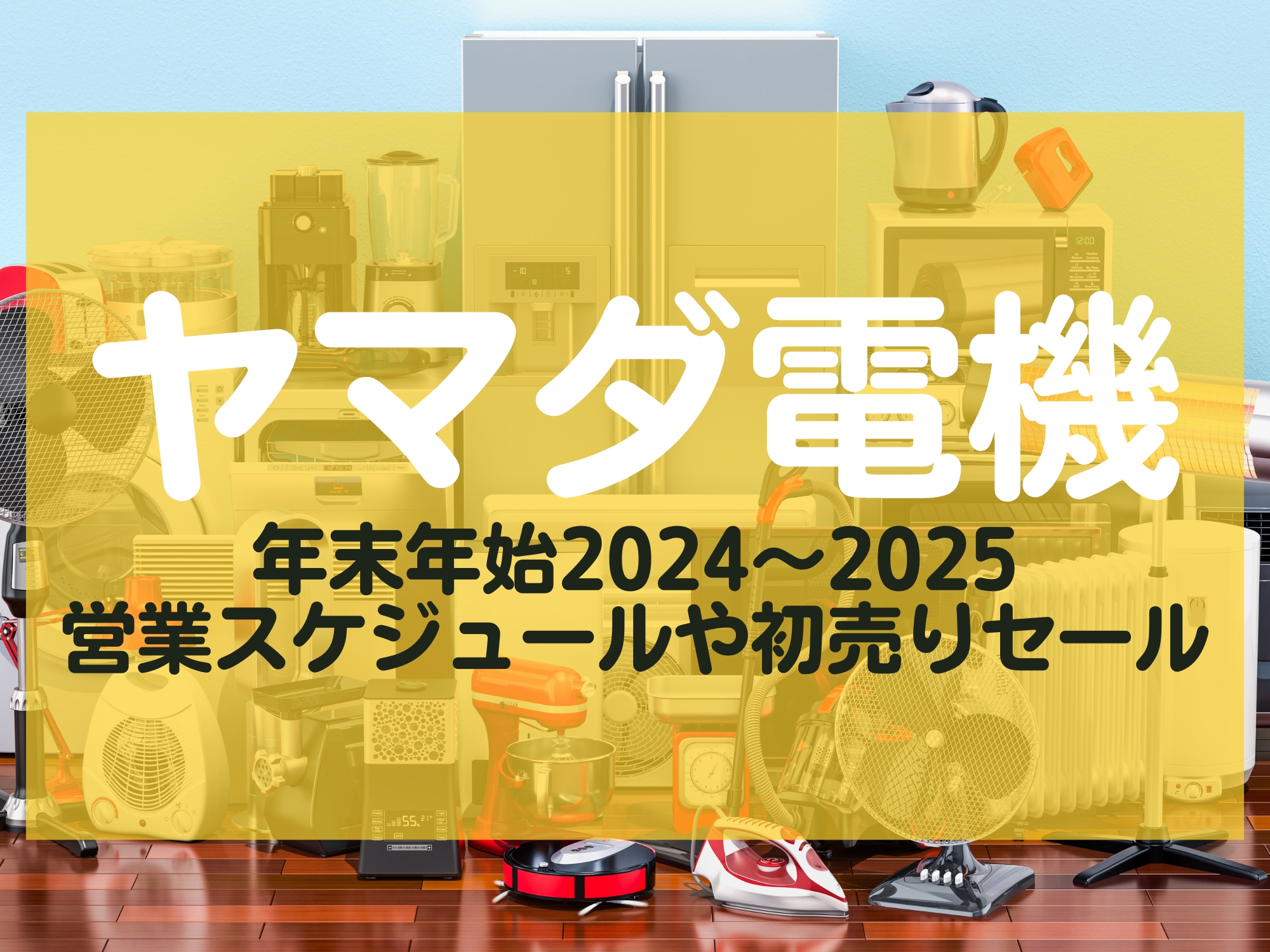 ヤマダ電機 年末年始