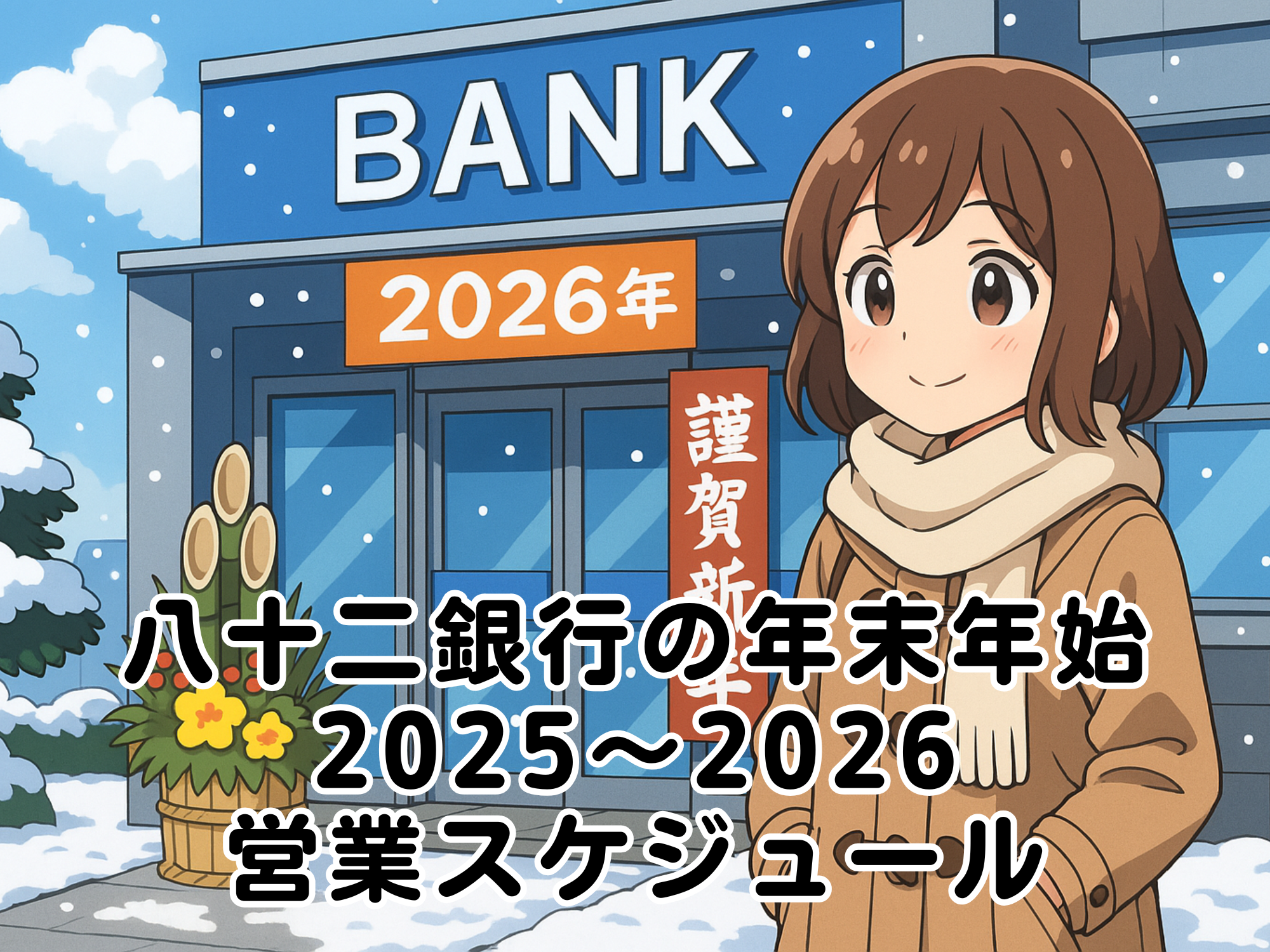 八十二銀行 年末年始