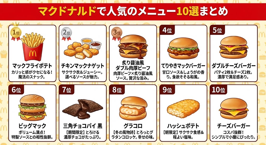 マクドナルド 年末年始