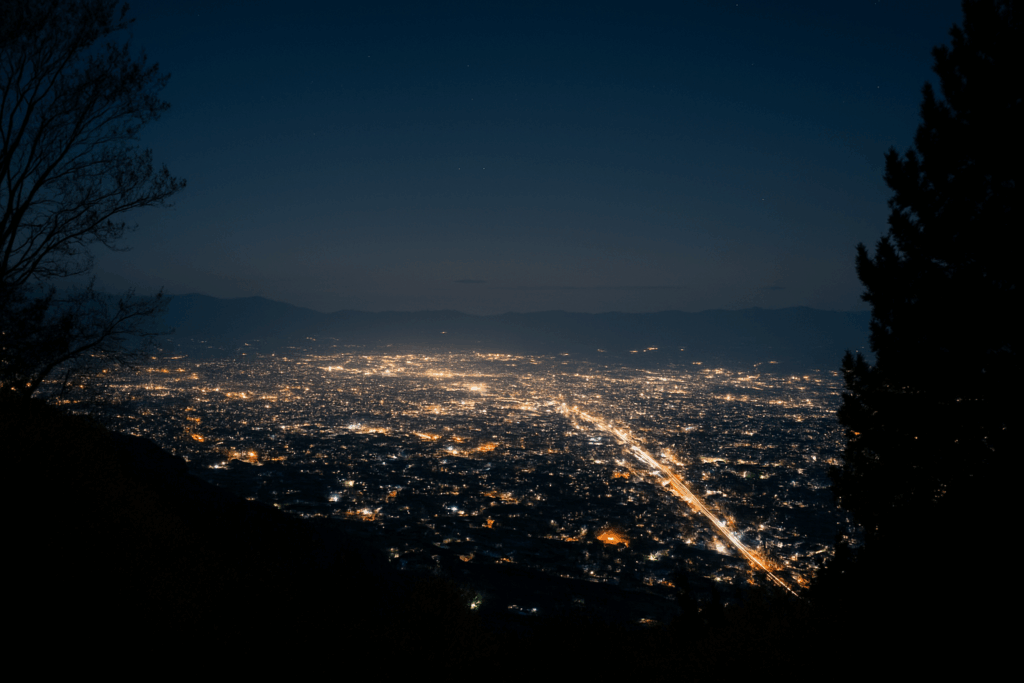 夜景