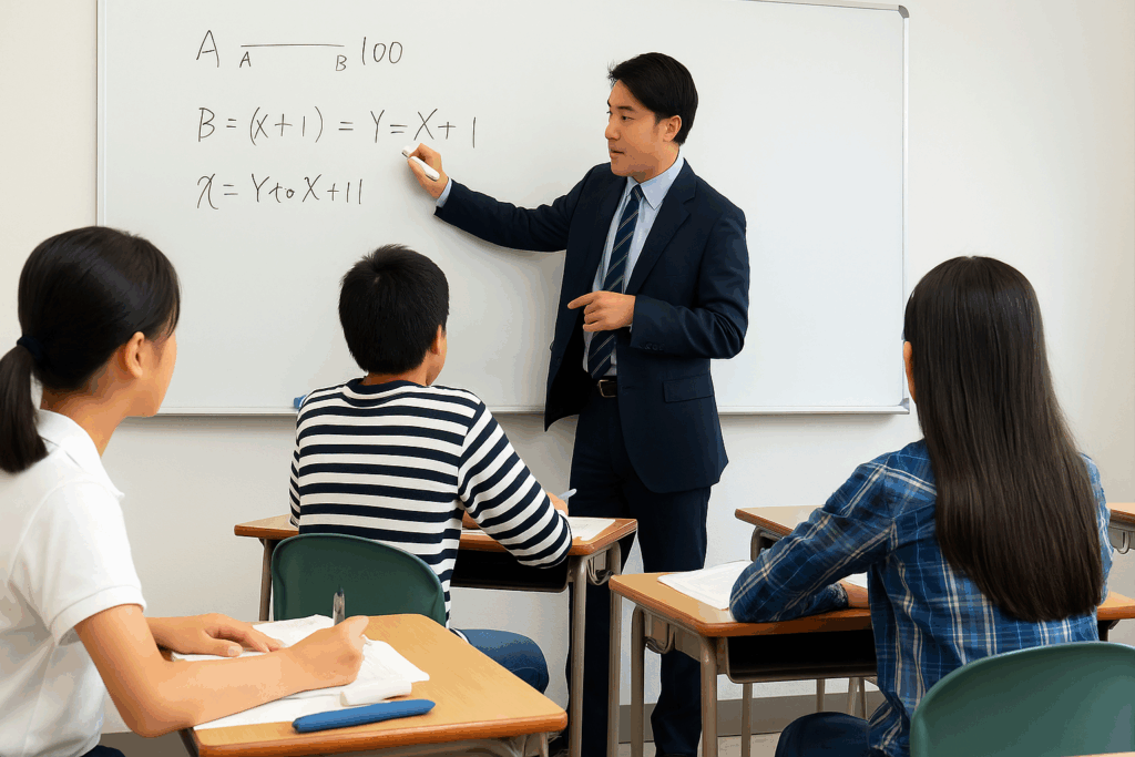 塾 中学生