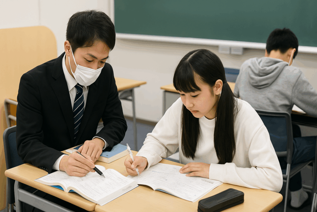 長野市 中学生 塾