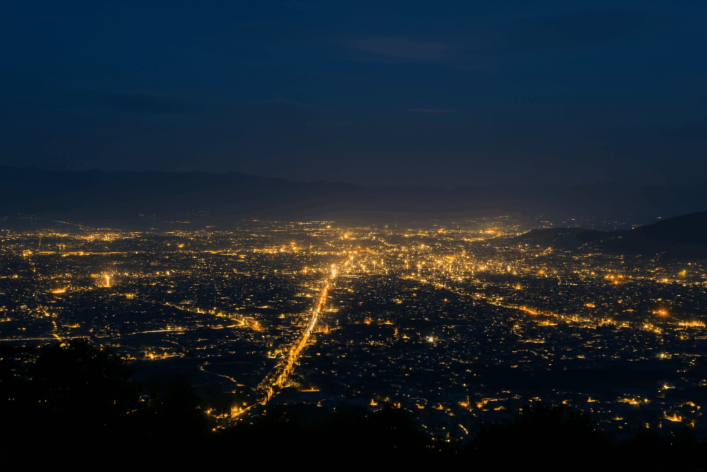 夜景