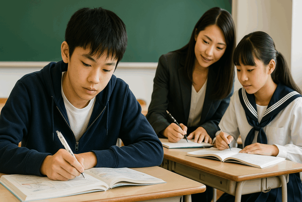中学生 塾
