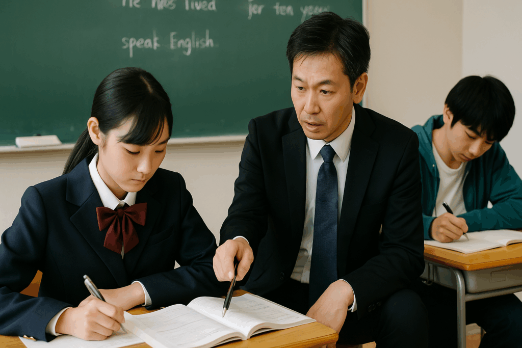長野市 中学生 Mr.Goの英語塾