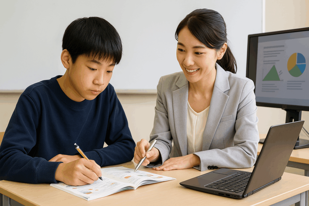 長野市 塾 中学生