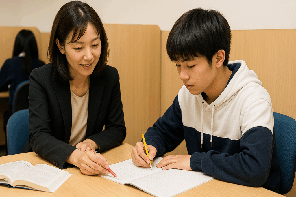 長野市 塾 中学生