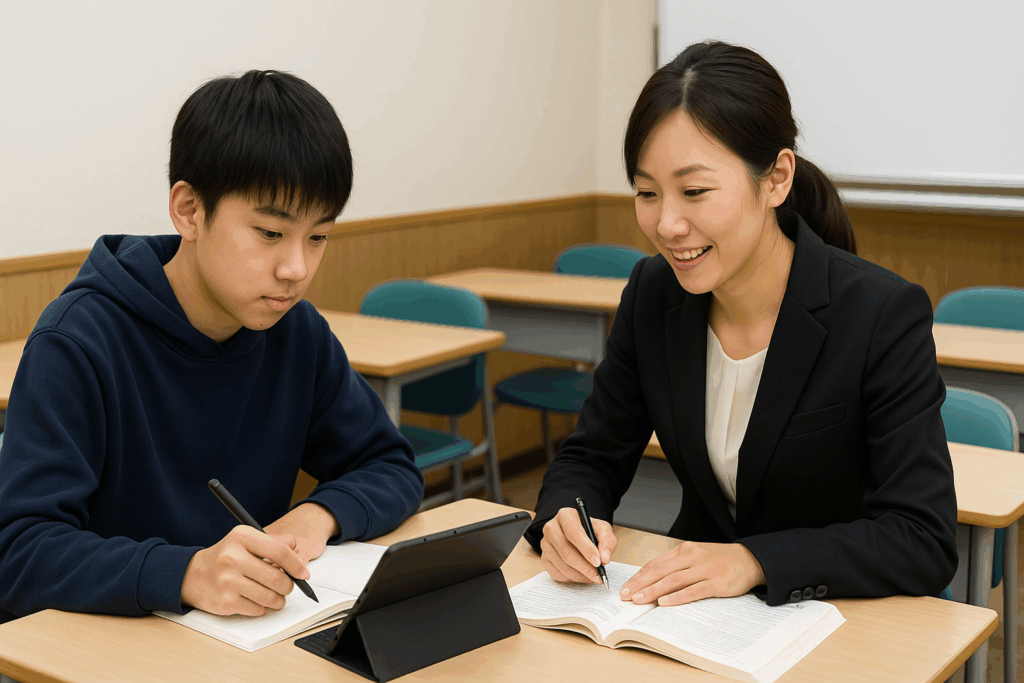 長野市 塾 中学生