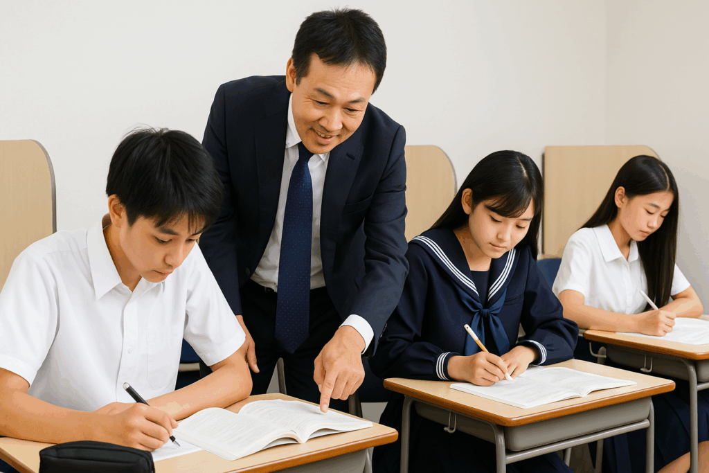 長野市 中学生 Mr.Goの英語塾