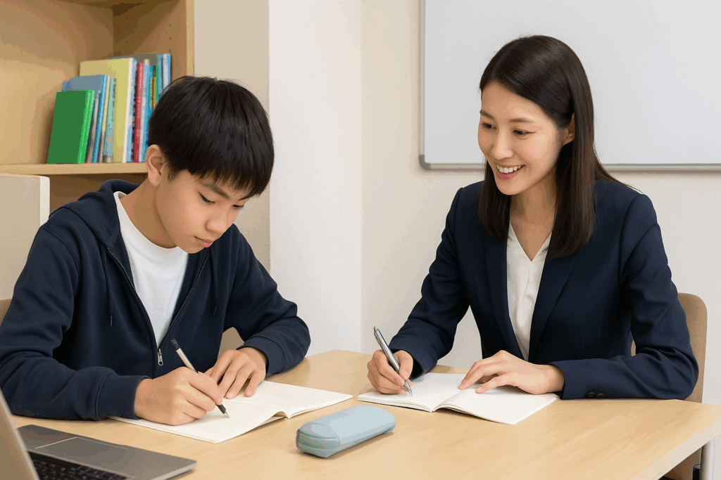 長野市 塾 中学生