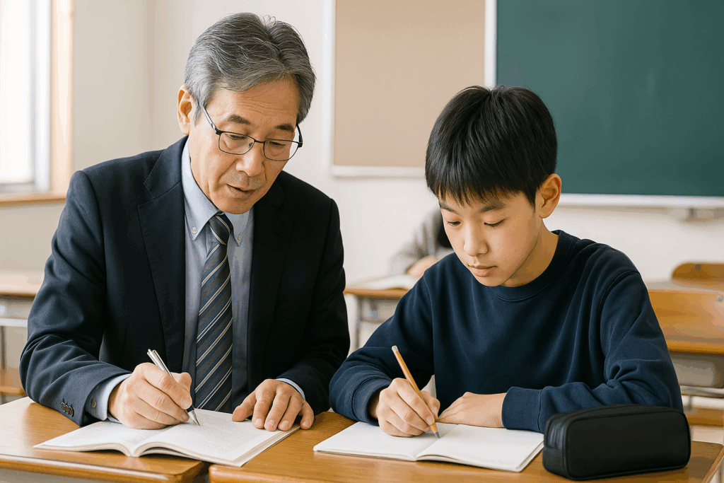志学の杜 中学生