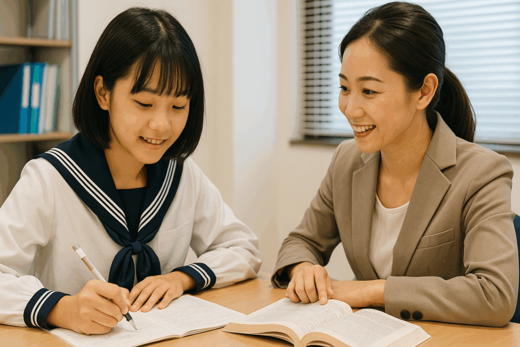 いしわた学習教室 長野市 中学生