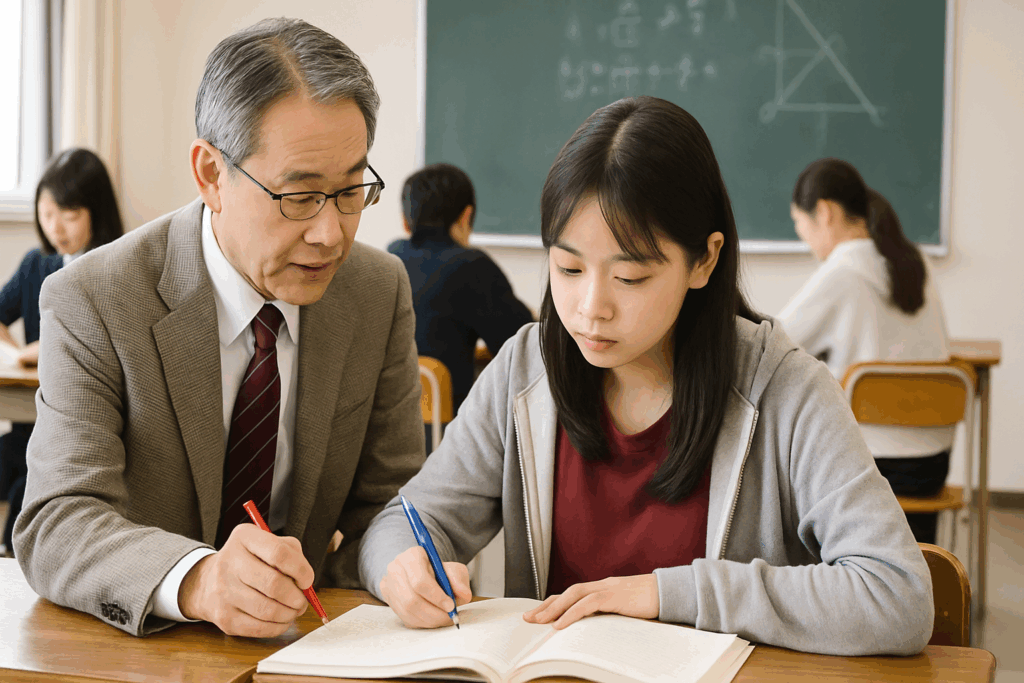 志学の杜 中学生