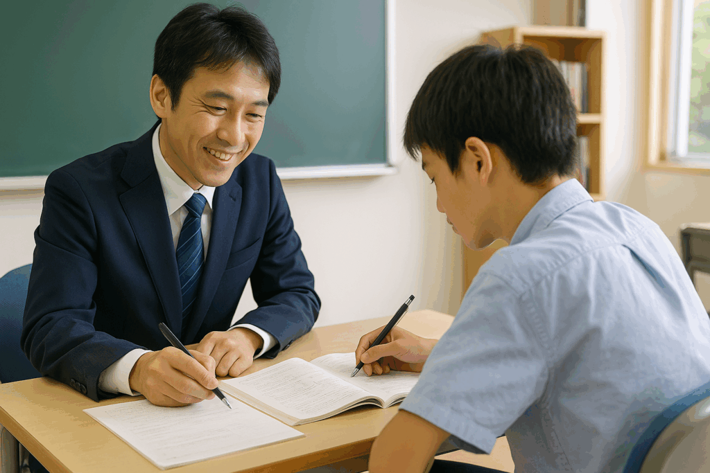 いしわた学習教室 長野市 中学生