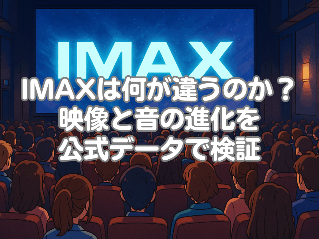 IMAX 何が違う