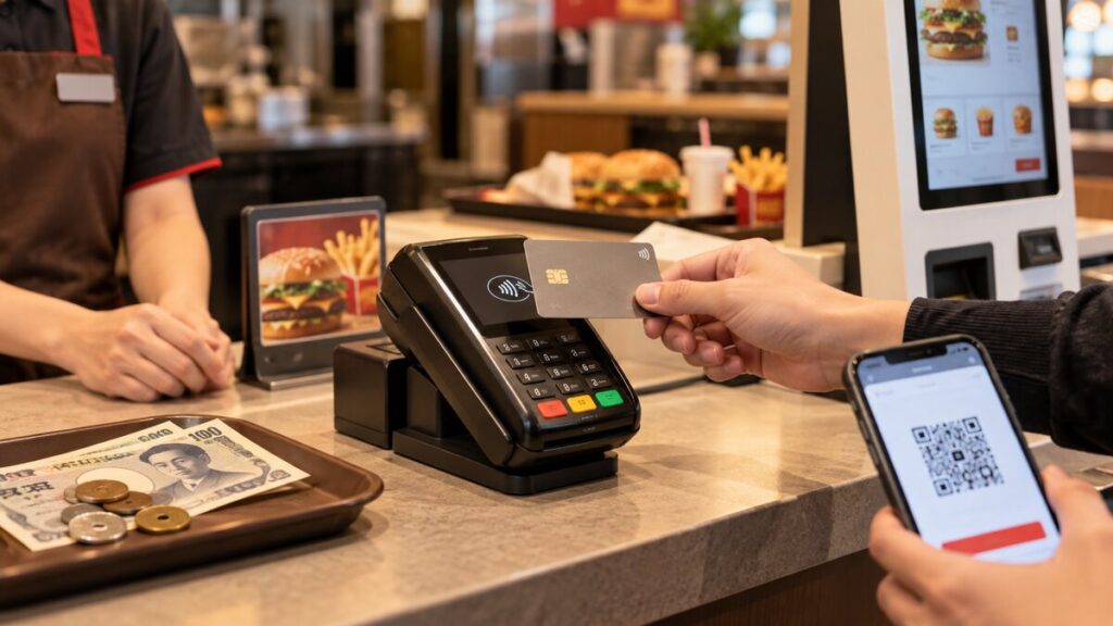 バーガーキングの支払い方法